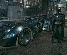 Image result for Original Arkham Batmobile