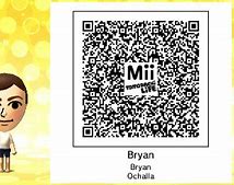 Image result for Tomodachi Life Mii QR Codes Anime