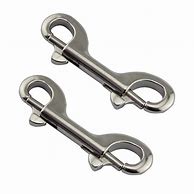 Image result for Stainless Steel Double Ended Bolt Snap