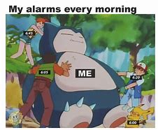 Image result for Big Alarm Meme