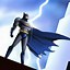 Image result for Cartoon Style Batman