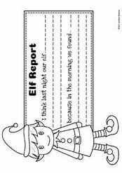 Image result for Elf Writing