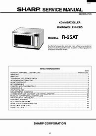 Image result for Sharp Microwave Model R311