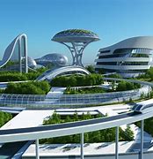 Image result for Future Cities Concept Art