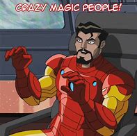 Image result for Iron Man Retro Art
