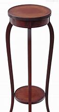 Image result for Mahogany Plant Stand