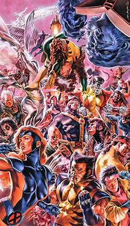 Image result for Avengers Comic Book Characters