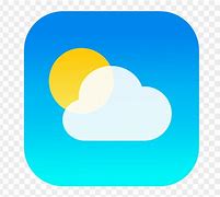 Image result for iOS Weather App Icon
