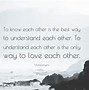 Image result for Know Each Other