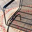 Image result for Metal Mesh Patio Chairs