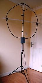 Image result for HF Magnetic Field Loop Antenna