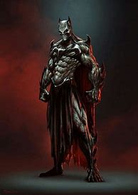 Image result for Batman Demon Suit