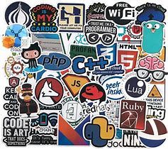 Image result for Developer Laptop Stickers