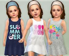 Image result for Nexus Children Dress 07 Sims 4