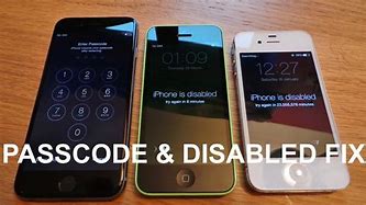 Image result for Reset iPhone 5C When Locked