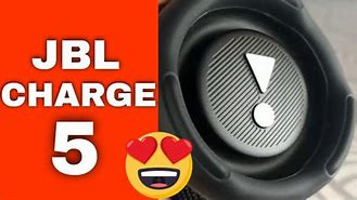 Image result for JBL Charge 5 Red Bluetooth Speaker Shopping