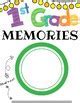 Image result for First Grade Memory Book Cover