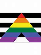 Image result for The Straight Ally Flag