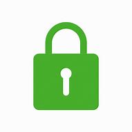 Image result for Secure Lock Icon