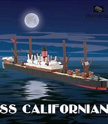 Image result for SS Californian Ship 2