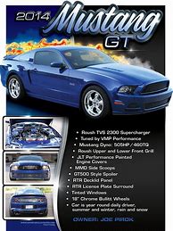 Image result for Car Show Display Cards