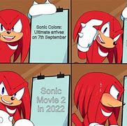 Image result for Sonic Movie Memes