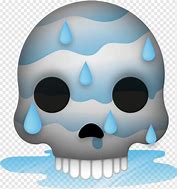Image result for Realistic Skull Face Emoji