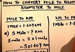 Image result for How Far Is Three Miles
