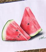Image result for Cut Fruit Drawing