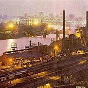 Image result for Old Pittsburgh Steel Mills