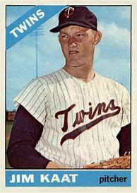 Image result for Jim Kaat Baseball Cards