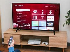 Image result for 43 Inch RCA Roku Smart TV in Living Room Look