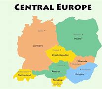 Image result for Map of Germany and Central Europe