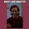 Image result for Seinfeld Happy Birthday Meme