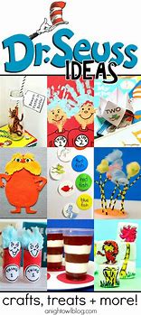 Image result for Dr. Seuss Activities