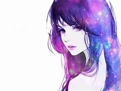 Image result for Galaxy Girl Drawing GIF