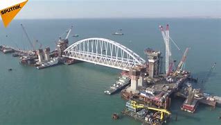 Image result for Kerch Strait Bridge Now