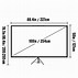 Image result for Portable Projector Screen 100 Inch