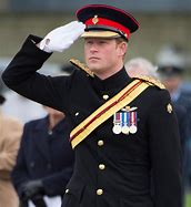 Image result for Prince Harry Inred Uniform