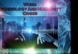 Image result for Humanity and Technology Word in Square