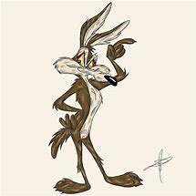 Image result for Wile E. Coyote Face Drawing