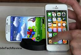 Image result for Samsung Galaxy S4 vs iPhone 5