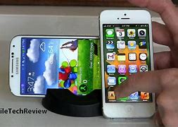 Image result for Samsung Galaxy S4 vs iPhone