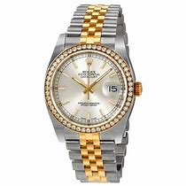 Image result for The Silver and Gold Rolex Automatic