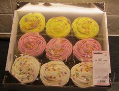 Image result for Costco Orange Cupcakes