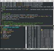 Image result for Emacs Screen