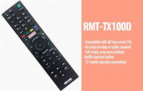 Image result for Sony 2020 TV Remote