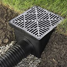 Image result for Landscape Drain Pipe