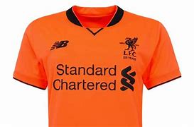 Image result for Liverpool Orange Kit