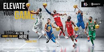 Image result for NBA Showing Banner